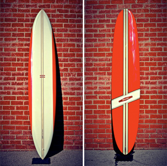Tyler Hatzikian Surfboards – Surfin Estate 43°39'46